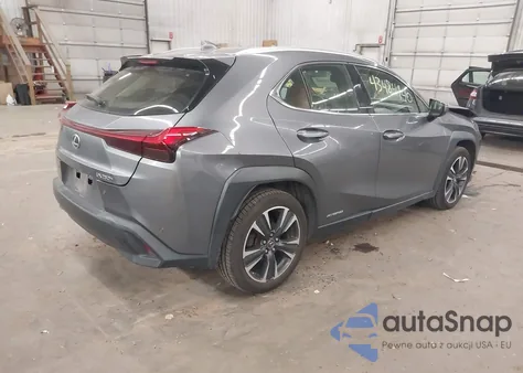2020 Lexus Ux 250H из США, поврежденный, VIN JTHP9JBH5L2027411